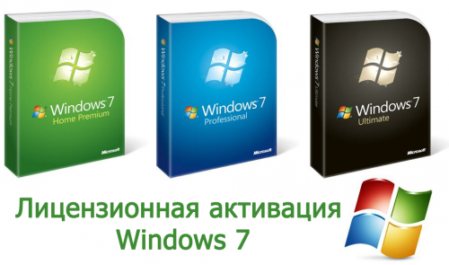активатор Windows 7 максимальная, активация
